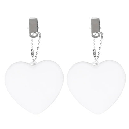 1/2/3PCS Purse Heart LED Light – Motion Activated Handbag Lamp, Heart Shaped Purse Charm for Women