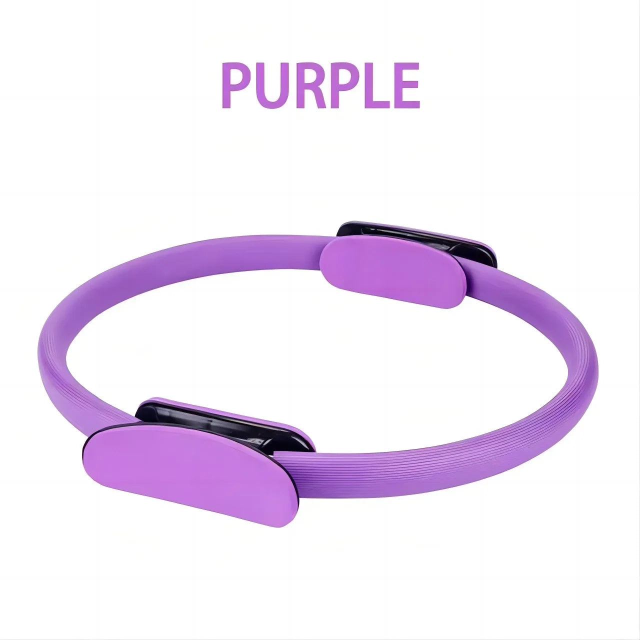 5-Piece Pilates Resistance Ring Set - Yoga Fitness Exercise Bands for Women & Girls