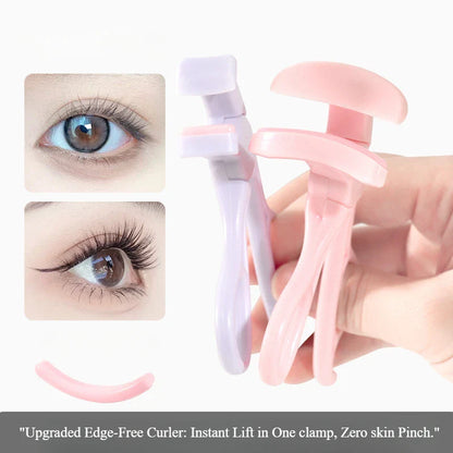 Eyelash Curler – Quick Natural Lift, Long-Lasting Curl, No Pinching Makeup Tool for Women