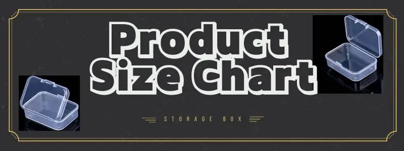 Mini Rectangular Plastic Storage Box – Translucent, Dustproof Jewelry & Small Item Container