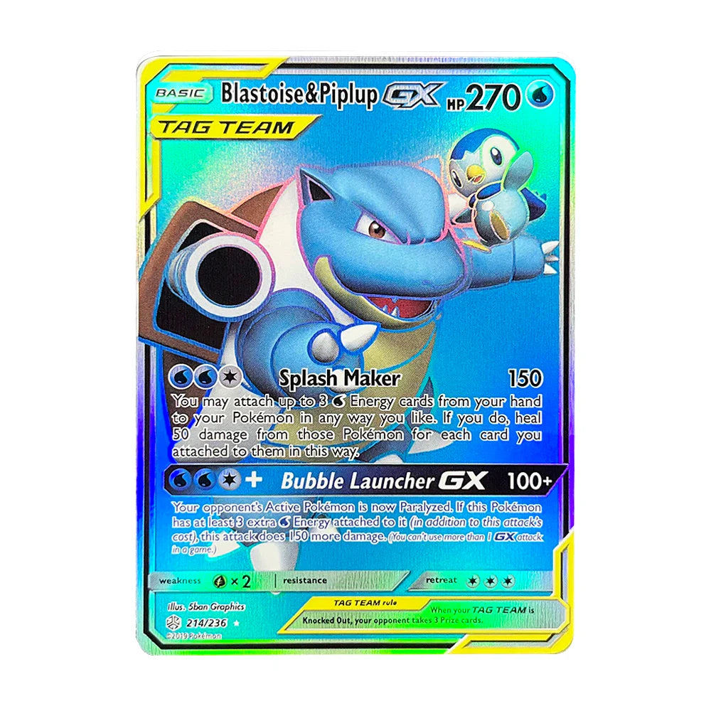 PKM Holographic Trading Cards – Charizard EX, GX, Rainbow Blastoise VMAX, Darkrai VSTAR for Collectors, Battles & Gifts