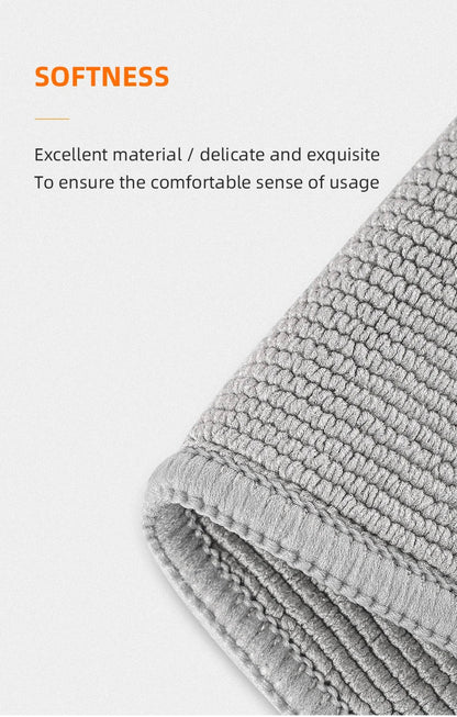 MHW-3BOMBER Barista Coffee Towels – Professional Square Cleaning Cloths for Espresso Machines & Kitchen Use