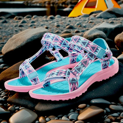 Kids Breathable Summer Sandals – Boys & Girls Open-Toe Sport Beach Shoes | Comfortable Outdoor Walking Sandals Size 30–38