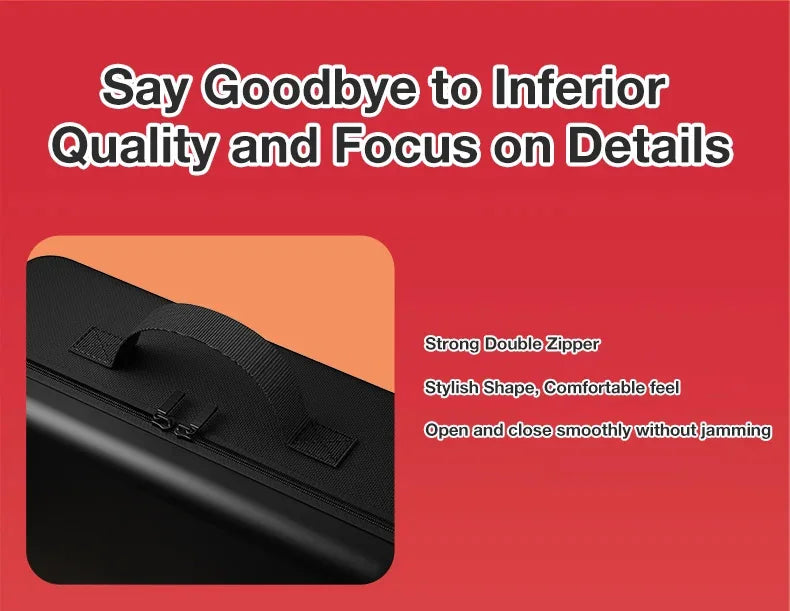 All-in-One 2025 Switch 2 Large Storage Case – Waterproof EVA Hard Carrying Bag for Mario Accessories