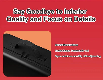 All-in-One 2025 Switch 2 Large Storage Case – Waterproof EVA Hard Carrying Bag for Mario Accessories