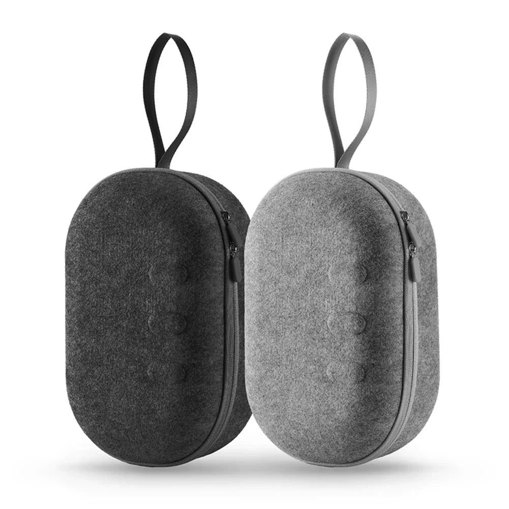 Portable Carrying Case for Meta Quest 3 - Travel-Sized VR Storage Bag with Larger Capacity, Protective EVA Material for Quest 3 Accessories