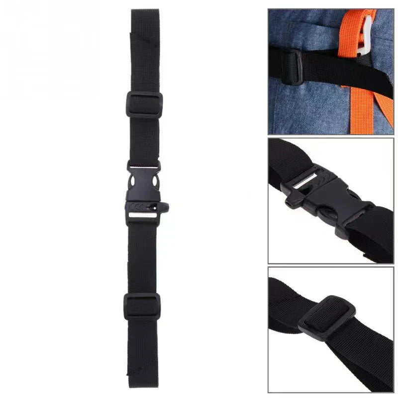 Adjustable Shoulder Strap for Backpack Chest Bag - Harness for Outdoor Camping, Tactical Bags, Straps Accessories