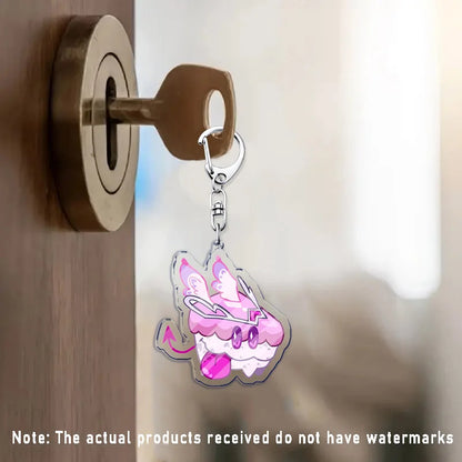 Sweet Cute Cookie Keychains – Rogue One Robot Bag Accessory & Fan Gift Keyring Jewelry