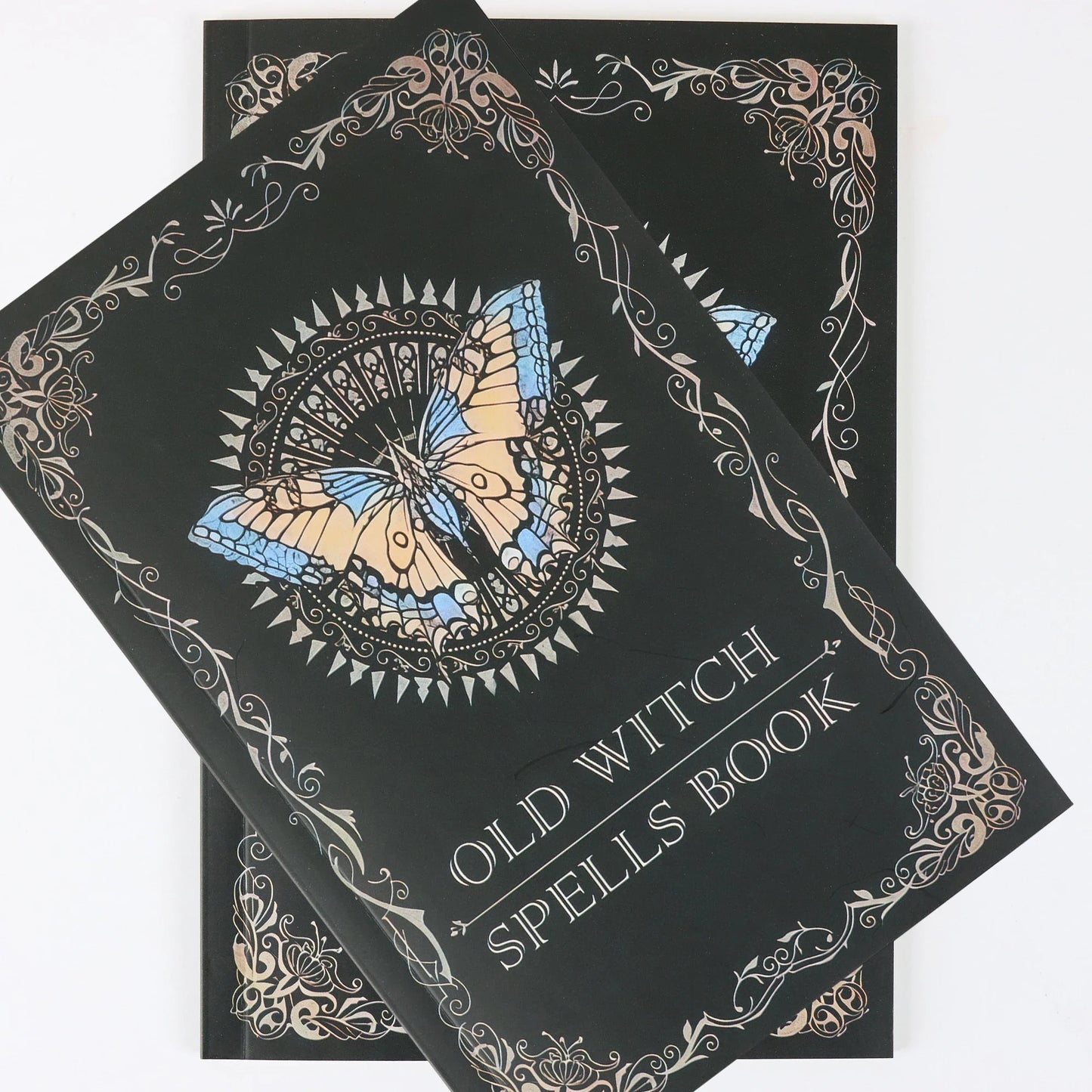 Old Witch Spells Book – Beginner Magic Grimoire & Ritual Notebook for Witches & Wizards | Perfect Halloween, Christmas & Gift Idea