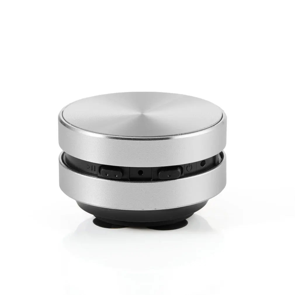 Bone Conduction Bluetooth Speaker – Vibration Stereo Audio, TWS Wireless Mini Portable Metal Speaker, Smallest Design