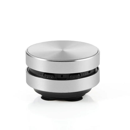 Bone Conduction Bluetooth Speaker – Vibration Stereo Audio, TWS Wireless Mini Portable Metal Speaker, Smallest Design