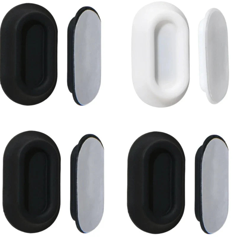 Magnetic Remote Control Holder – Strong Self-Adhesive Wall Mount for TV & AC Remotes