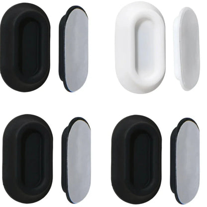 Magnetic Remote Control Holder – Strong Self-Adhesive Wall Mount for TV & AC Remotes