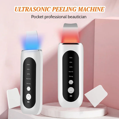 Electric 5-Speed Scraping Machine – Pore Cleaner for Blackhead Removal Beauty Device