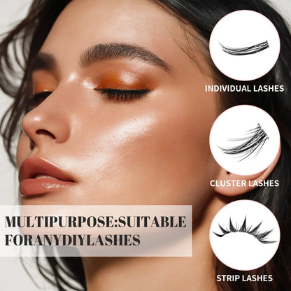 5ml Bond & Seal Eyelash Glue — Waterproof 2-in-1 Adhesive for Lash Clusters & Extensions