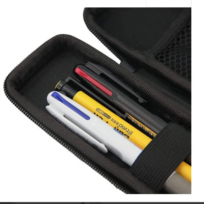Apple Pencil Protective Storage Case: EVA Sleeve for iPencil 2 with Hard Shell Carry Bag - Stylus Pen Pouch Accessory for Cable and Enhanced Protection