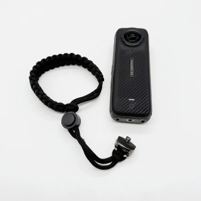 GoPro Wrist Strap Mount - Anti-Lost Woven Hand Strap with 1/4 Screw Adapter for GoPro Hero 13 12 11 10 DJI Osmo Action 5 4 Insta360 X4