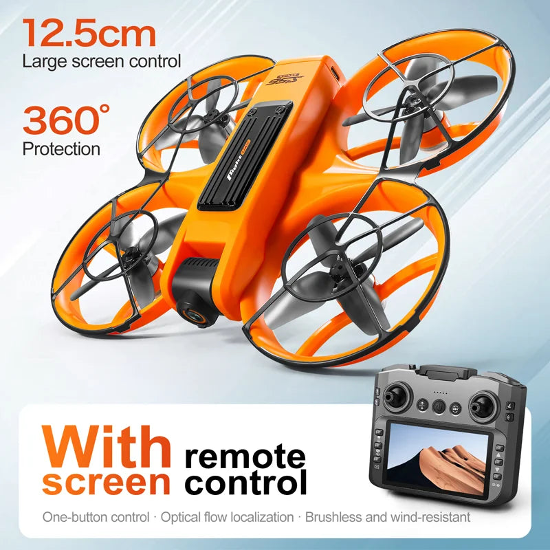 S156 GPS Foldable Drone – 8K Dual Camera, 5G WiFi, 360° Obstacle Avoidance, Brushless Motor FPV Quadcopter Toy