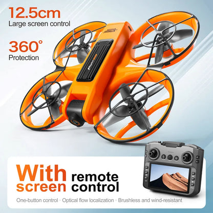 S156 GPS Foldable Drone – 8K Dual Camera, 5G WiFi, 360° Obstacle Avoidance, Brushless Motor FPV Quadcopter Toy