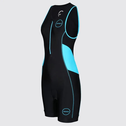 Zone3 Women’s Cycling Skinsuit Triathlon Suit – Sleeveless Cycling & Swimwear Bodysuit for Running, Swimming & Bike Training Jumpsuit