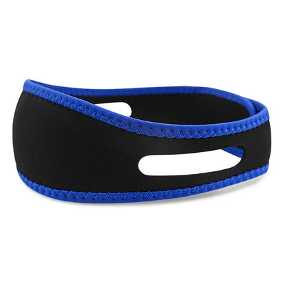 Anti-Snore Chin Strap – Sleep Apnea Belt & Chin Support for Men and Women, Snoring Relief Sleep Aid Tool