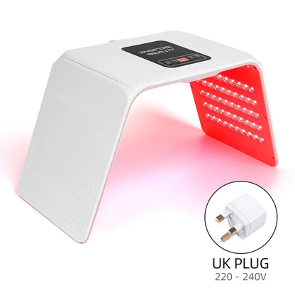 7-Color LED Photon Machine – Skin Moisturizing Nano Spray Face & Body SPA Beauty Mask for Skin Care