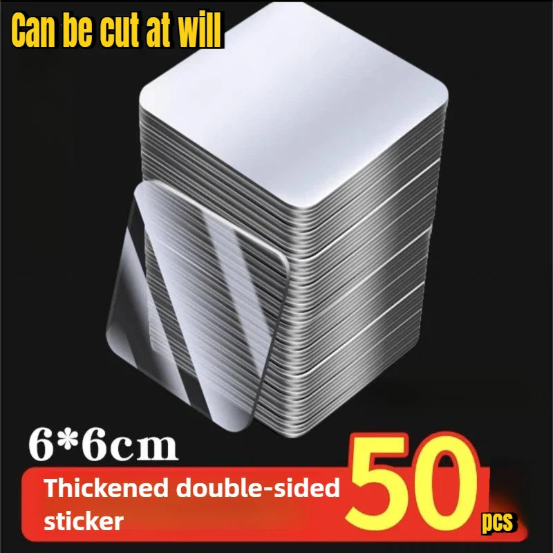 Double-Sided Nano Adhesive Tape – Reusable Super Strong Transparent Waterproof Wall Mount Sticker