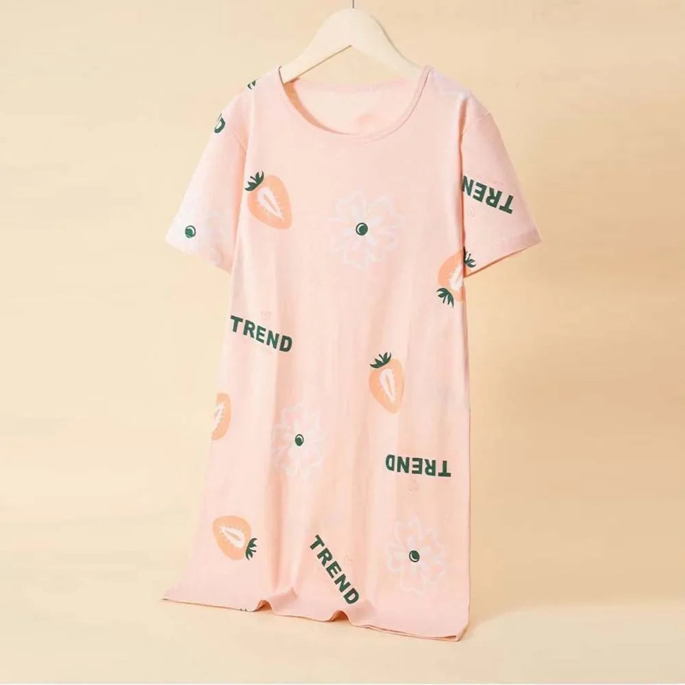 Mom & Daughter Summer Nightgowns - Matching Family Pajamas & Girls Sleepwear Dresses