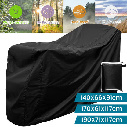 Waterproof Mobility Scooter & Wheelchair Cover – 190D Oxford Cloth Dust, Rain, Snow & Sun Protection