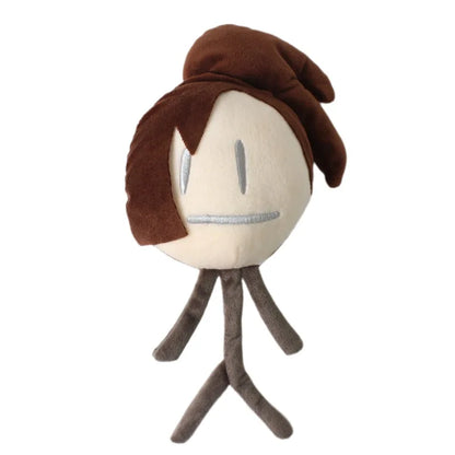 18-Style Battle for Dream Island Plush Toys — Marker, Pen, Fries, Bottle, Nail, Pie, Stapler, Cloud, Tree, Ruby Plushie Pillow Dolls for Kids