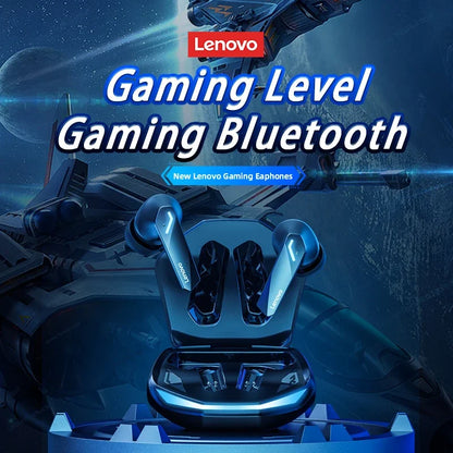 5PCS Lenovo GM2 Pro TWS Wireless Bluetooth Headset – 5.3 Bluetooth, Noise Reduction, Sport & Gaming Earbuds
