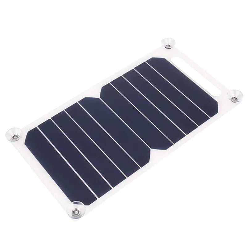 30W USB-C Waterproof Portable Solar Panel — 6.8V Outdoor Charger for Phones, Power Banks & Camping