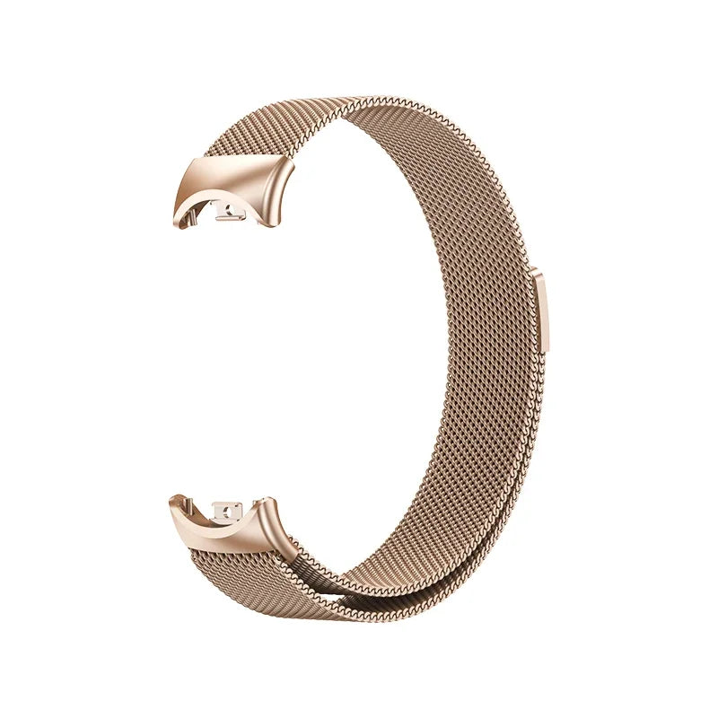 Metal Stainless Steel Strap for Xiaomi Mi Band 8 & 9 – Replacement Smart Bracelet Watchband