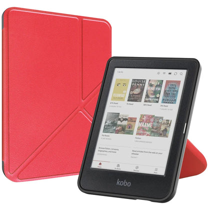 Funda Case for Kobo Clara Colour 2024 – Multi-Fold Magnetic Cover, Auto Sleep, Fits Kobo Clara 2E & Clara BW (6")