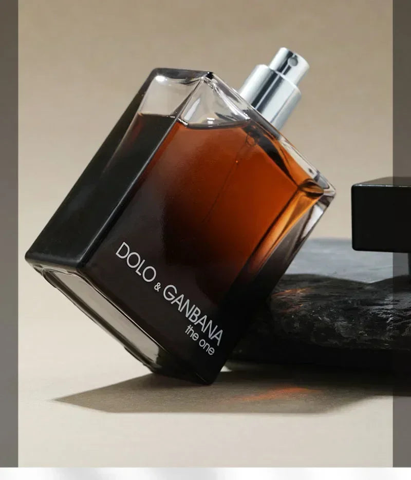 Top Brand Men's Eau de Toilette 50ML — Fresh Romantic Fougere Woody Cologne, Long-Lasting Perfume