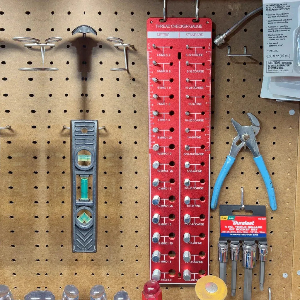 Nut & Bolt Thread Checker – Precision Screw Thread Gauge for Accurate Size Measurement
