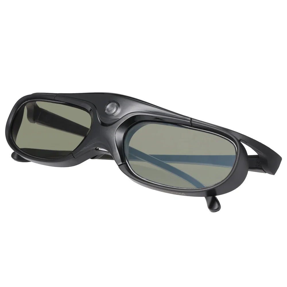 Universal DLP-Link 3D Glasses – USB Rechargeable Active Shutter Eyewear for Projectors | Compatible with Xgimi, Optoma, LG, Acer, BenQ & JMGO DLP-Link 3D Viewing Glasses