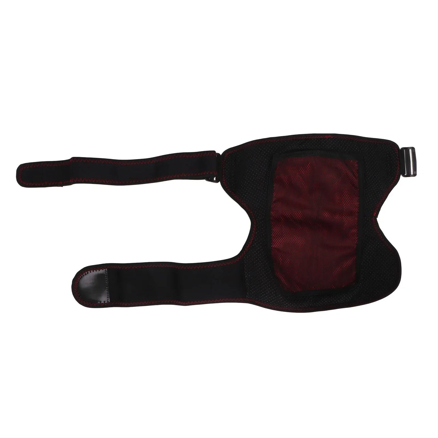 Heated Hip Groin Brace – Flexible & Portable Thigh Support for Muscle Relaxation and Pain Relief