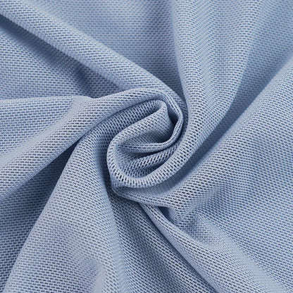 Women's Ballet Dance Skirt - Side Split Soft Mesh Elastic Tutu Wrap Skirt