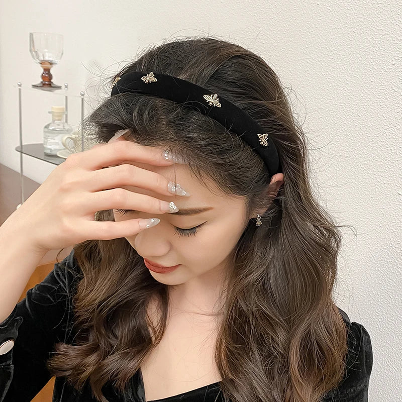 New Cute Animal Makeup Headband for Women - Fashionable and Comfortable Hairband Hoop for Girls