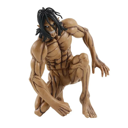 Attack on Titan Eren Jaeger Giant Action Figure – Collectible Model Doll Toy for Kids, Christmas Gift