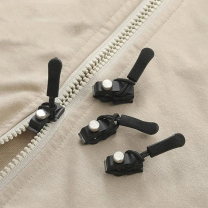 3 Size Zipper Repair Kit – DIY Removable Zipper Pull Head Replacement Tool Set for Instant Fixing of Broken Zippers & Sewing Repairs