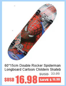 7-9 Layer Maple Skateboard Deck – Double Rocker Mini Cruiser & Dance Board with High Elasticity