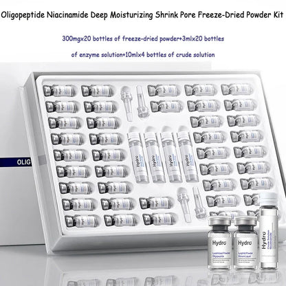 Sheep Placenta Freeze-Dried Powder Set – Anti-Aging, Pore-Refining & Deep Moisturizing Skin Essence