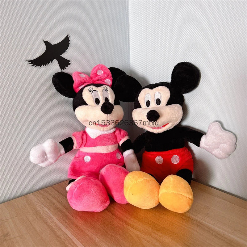 High-Quality Disney Plush Toy Set — Mickey, Minnie, Pluto, Goofy, Daisy & Donald Stuffed Cuddly Dolls for Kids, Home Decor & Gifts