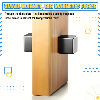 50/100 Pcs Small Neodymium Magnets - Strong Magnets for Scientific & Office Use