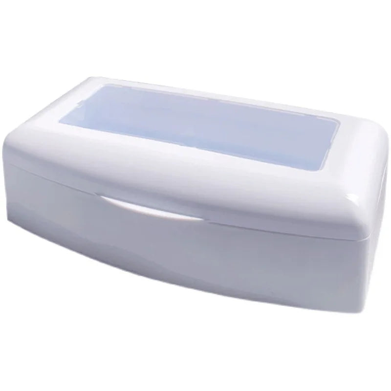 Nail Shop Dead Skin Clipper with Disinfection Box: Nail Tools for Cleaning and Disassembly - Washable Nail Supplies Cleaning Box
