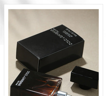 High-Quality Men’s Perfume 50ml – Fresh Woody Scent Cologne with Pheromones, Masculine Parfum Spray