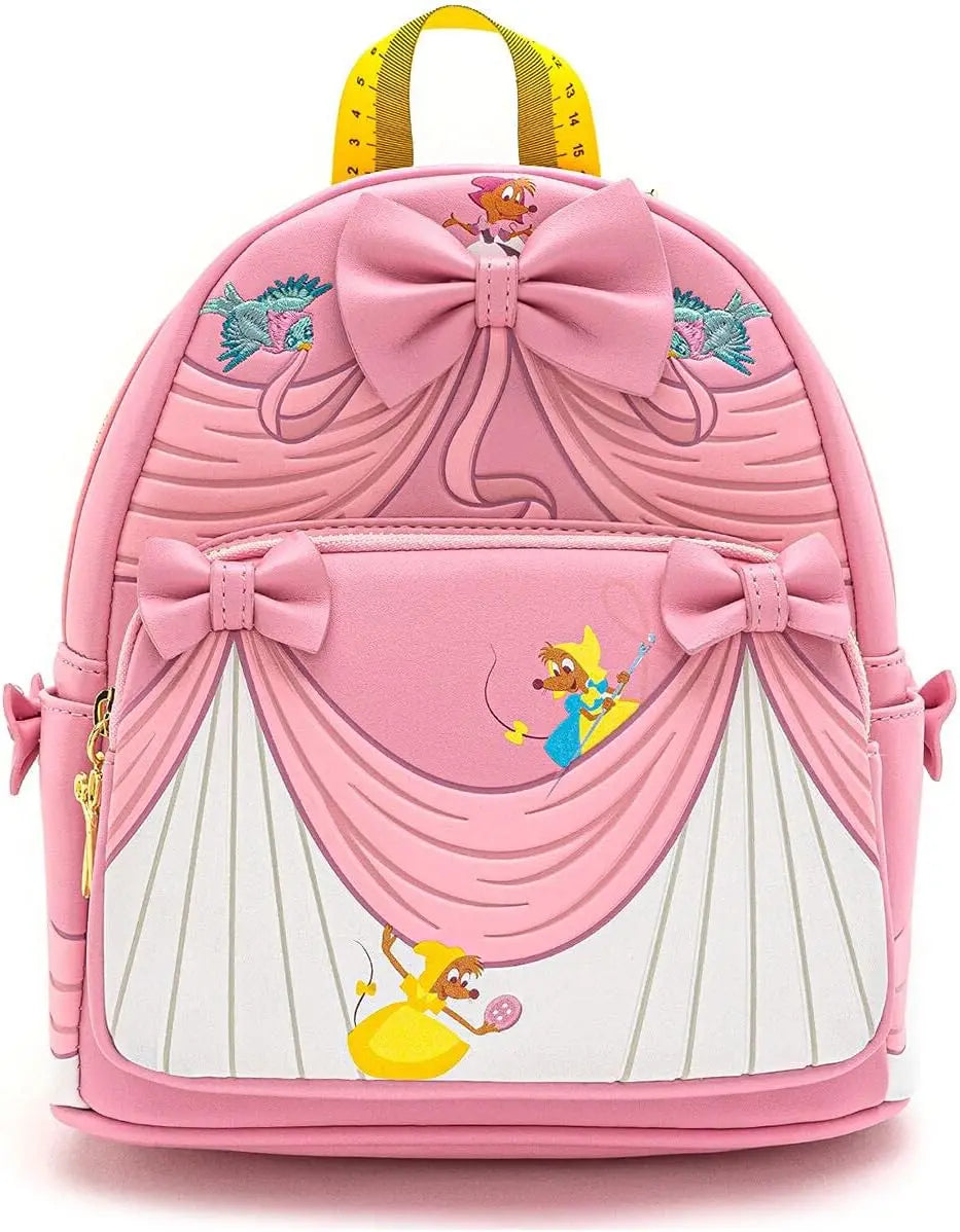 Stitch Luau Cosplay Double Strap Shoulder Bag – Women’s Beach Backpack & Wallet Purse