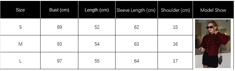 2025 Women's Elegant Long Sleeve Woolen Coat – V-Neck, Single-Breasted Slim Fit Solid Color Office Jacket
